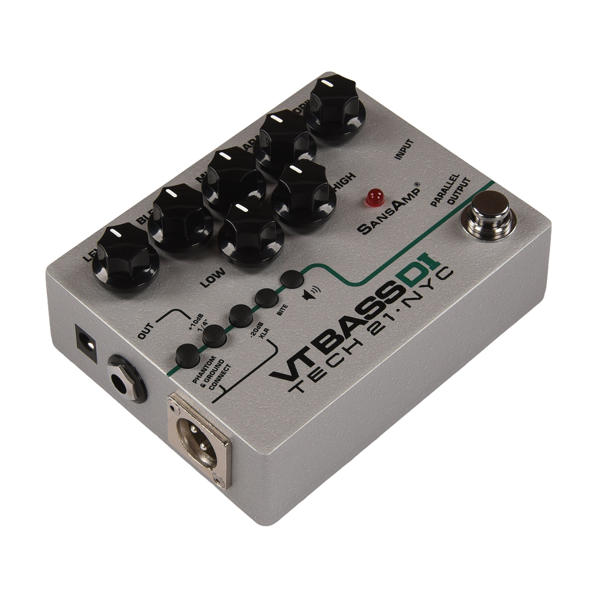 Tech 21 SansAmp VT Bass DI Effect Pedals