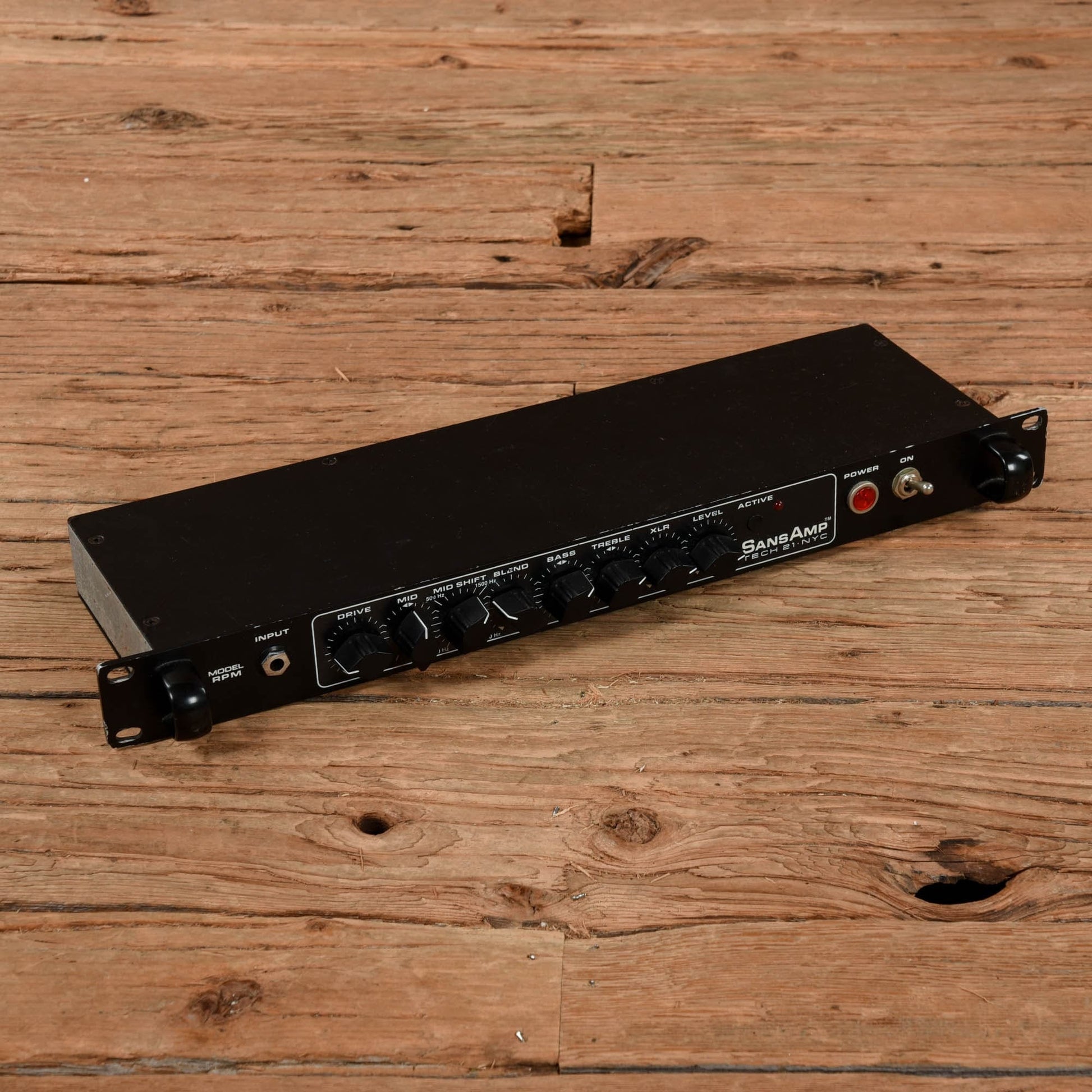 Tech 21 Sansamp RPM Effects and Pedals / Amp Modeling