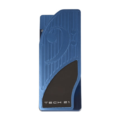 Tech 21 Killer Blue Wail Bass Wah Pedal Effects and Pedals / Bass Pedals