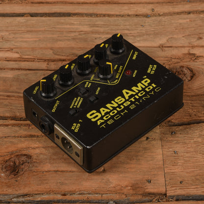 Tech 21 SansAmp Acoustic DI Effects and Pedals / Cabinet Simulators