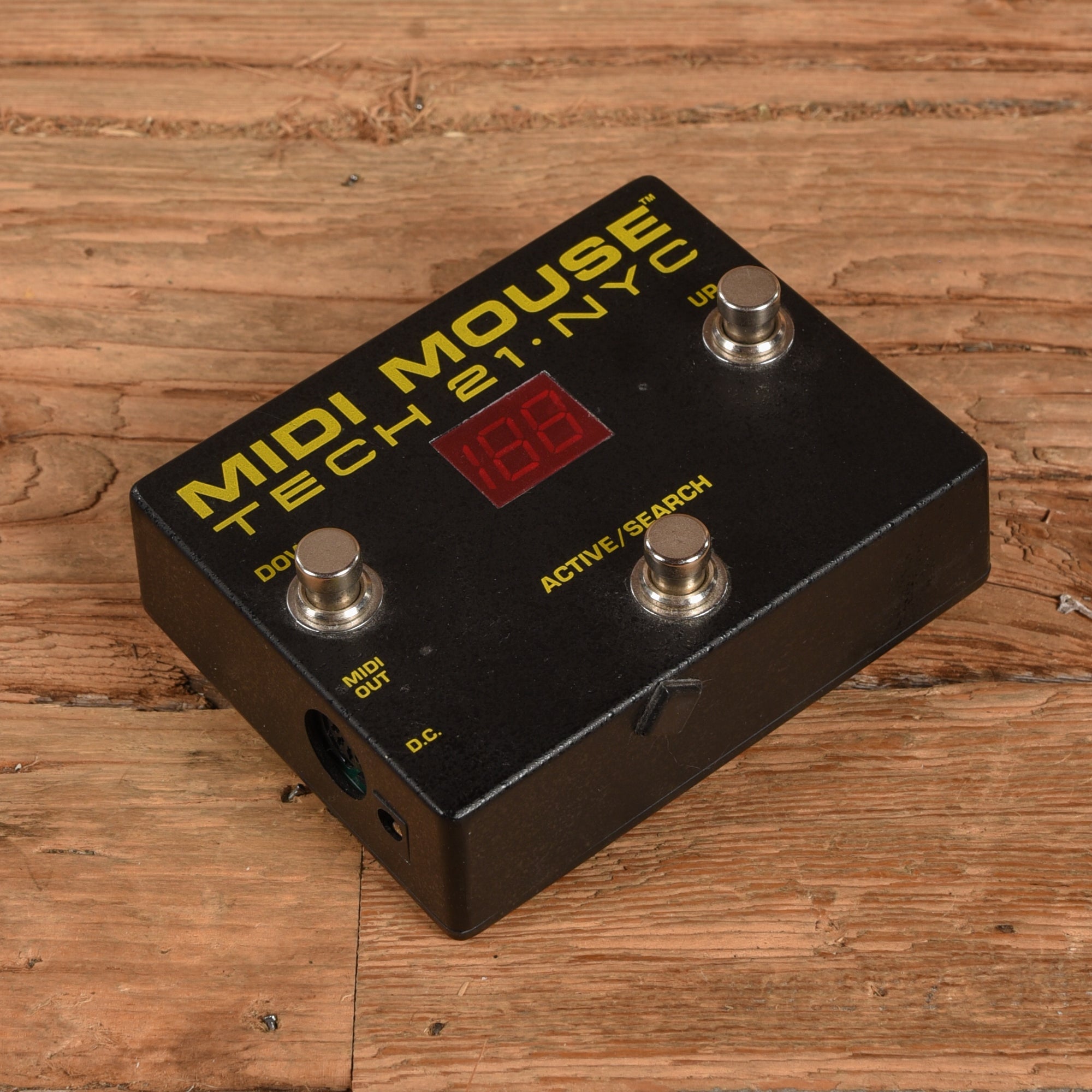 Tech 21 MIDI Mouse Effects and Pedals / Controllers, Volume and Expression
