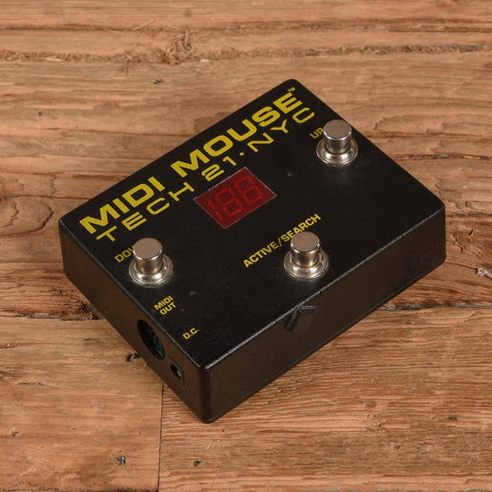 Tech 21 MIDI Mouse Effects and Pedals / Controllers, Volume and Expression