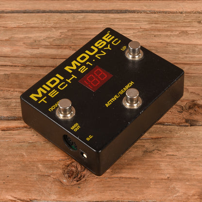 Tech 21 Midi Mouse Effects and Pedals / Controllers, Volume and Expression