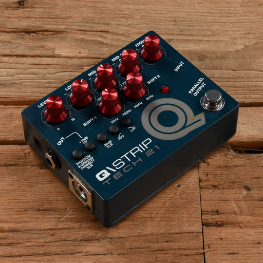 Tech 21 Q\Strip Parametric EQ Effects and Pedals / EQ