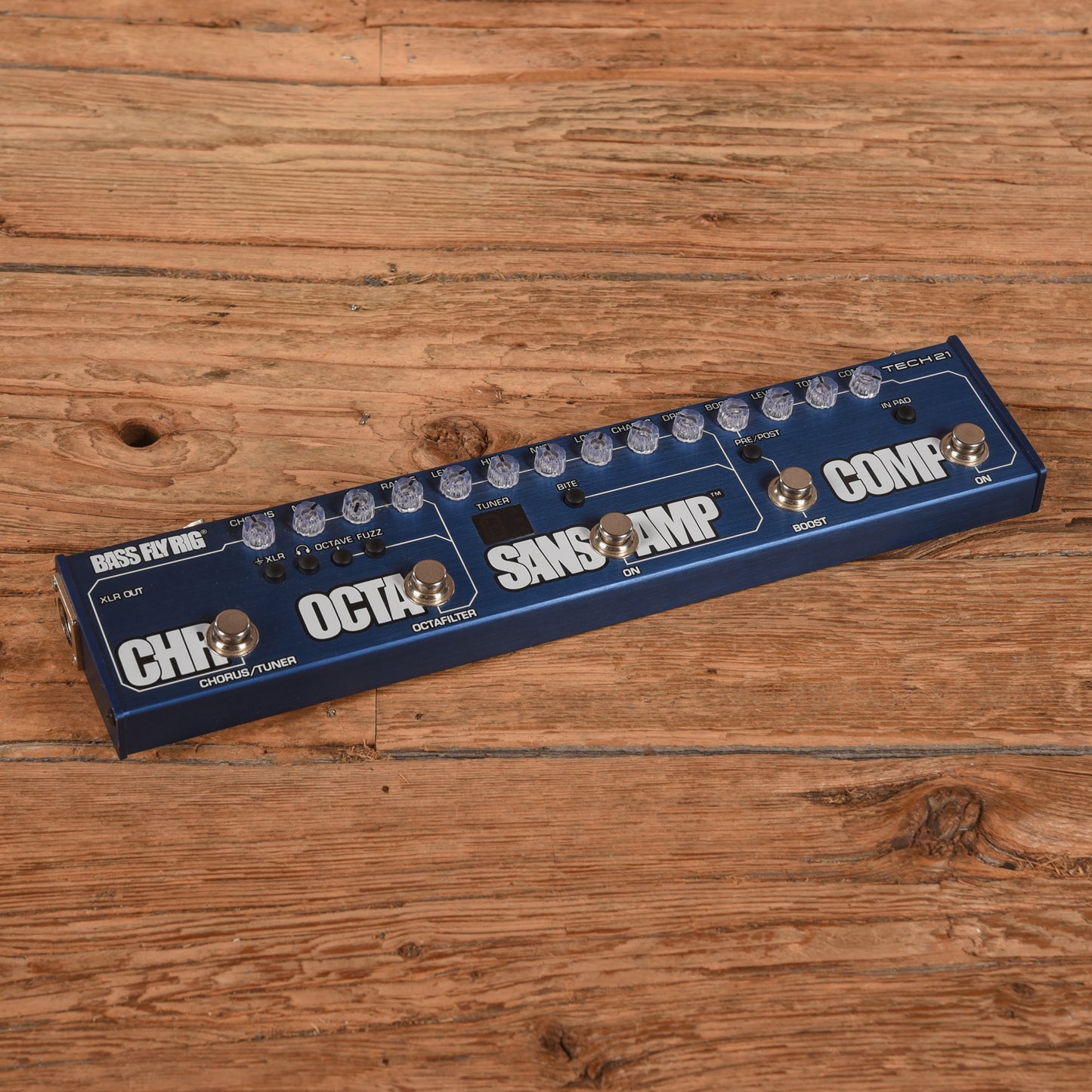 Tech 21 Bass Fly Rig Effects and Pedals / Multi-Effect Unit