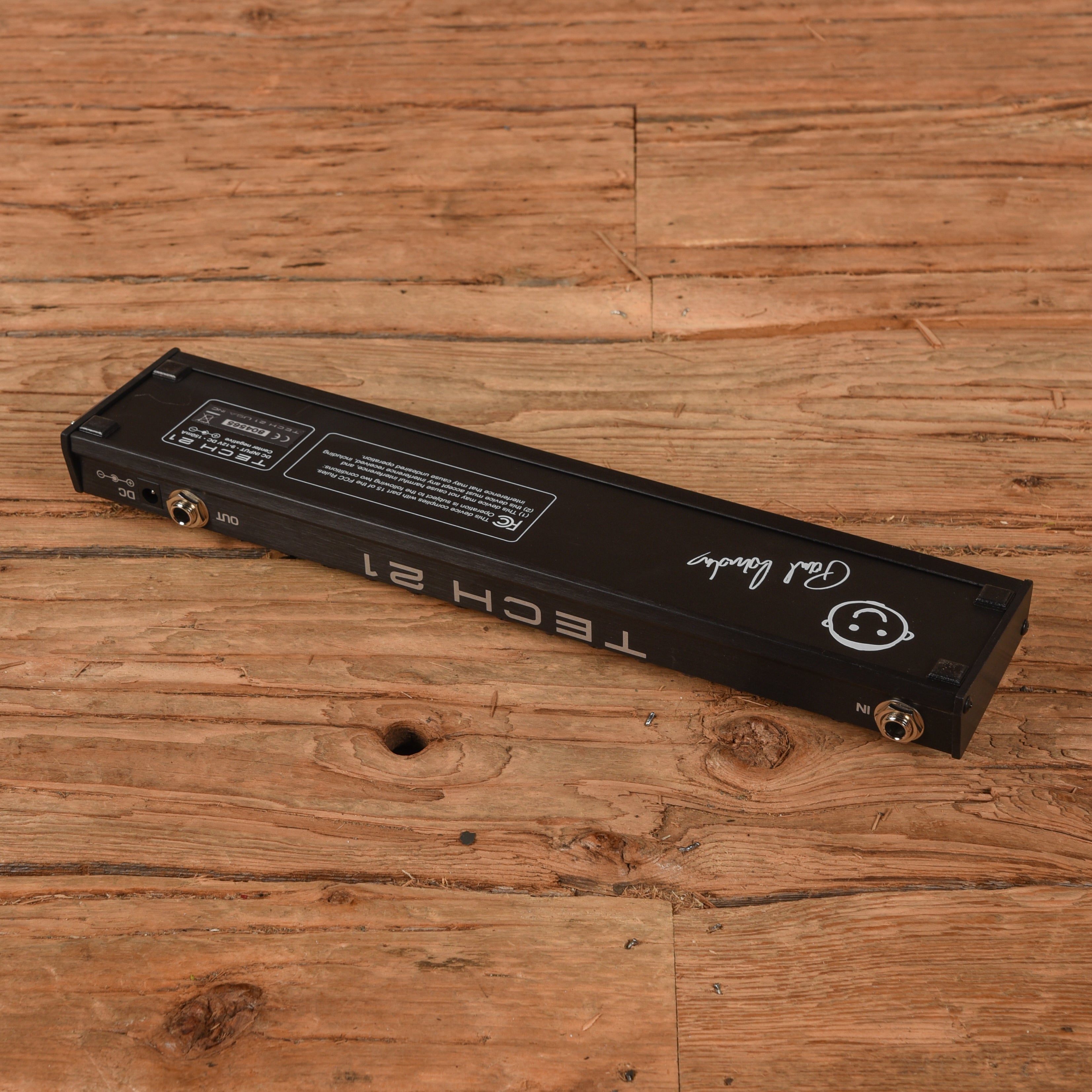 Tech 21 PL1 Paul Landers Fly Rig Multi-Effect Effects and Pedals / Multi-Effect Unit