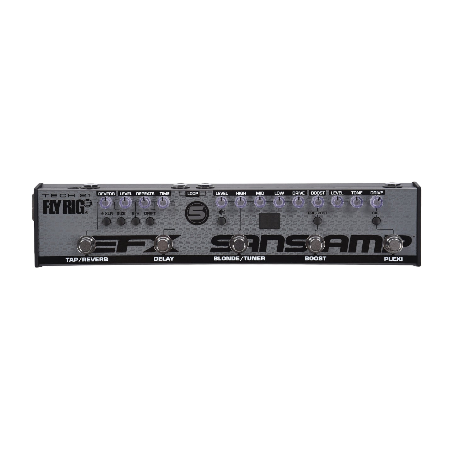 Tech 21 SansAmp Fly Rig 5 v2 Multi-Effect Pedal Effects and Pedals / Multi-Effect Unit