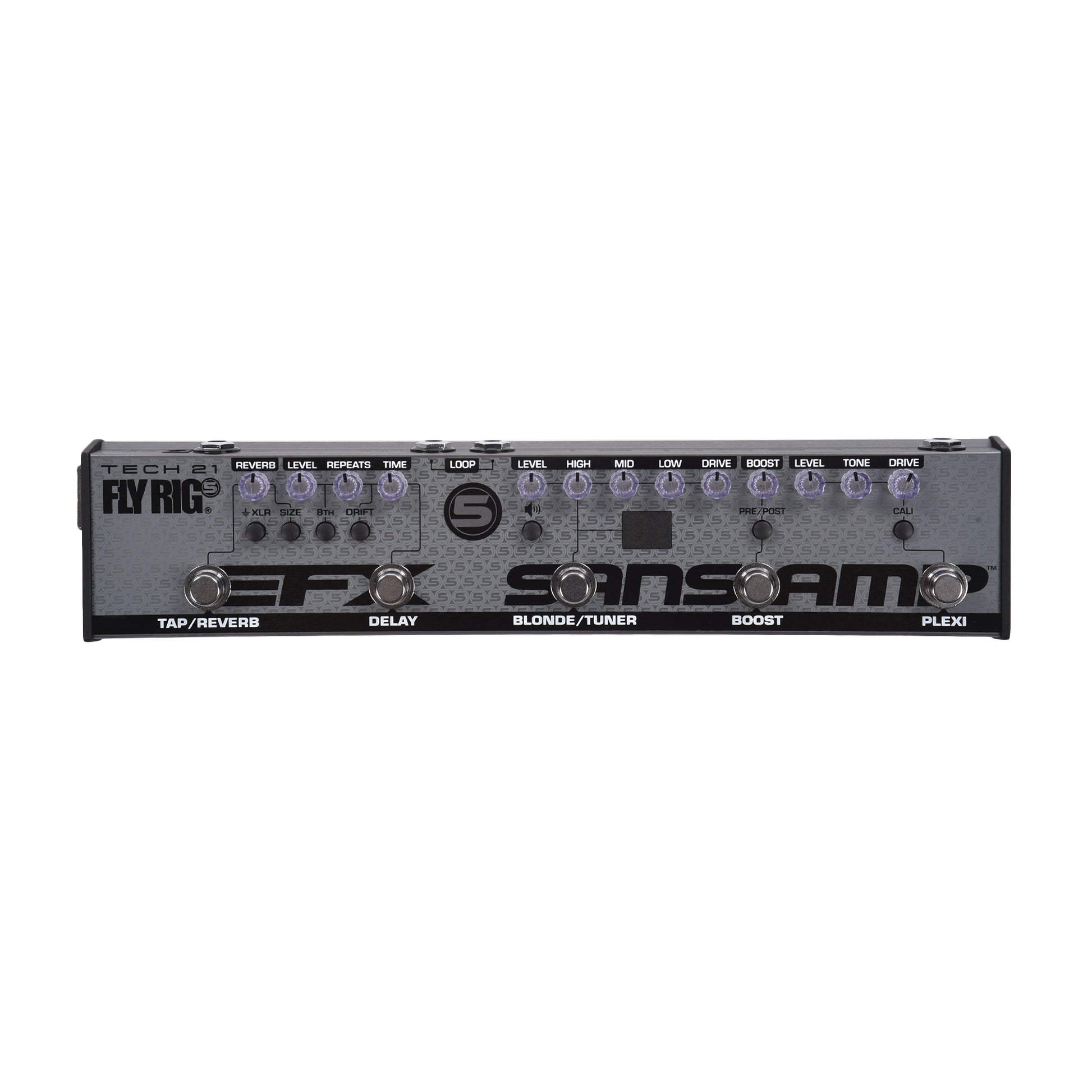 Tech 21 SansAmp Fly Rig 5 v2 Multi-Effect Pedal Effects and Pedals / Multi-Effect Unit