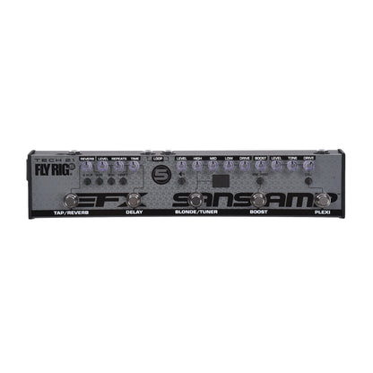 Tech 21 SansAmp Fly Rig 5 v2 Multi-Effect Pedal Effects and Pedals / Multi-Effect Unit