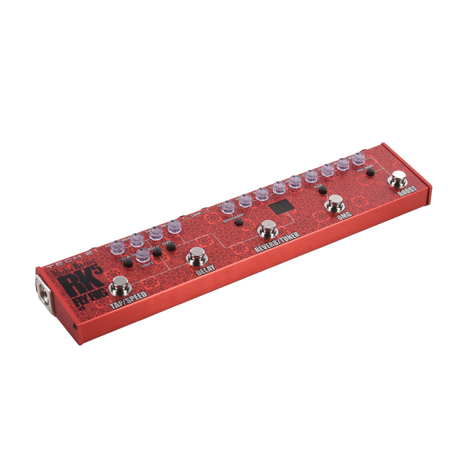 Tech 21 RK5 Richie Kotzen Signature Fly Rig V3 Multi-Effects Processor