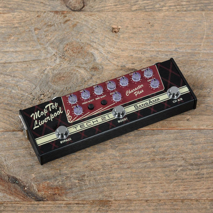 Tech 21 SansAmp Character Series Plus Mop Top Liverpool Pedal Effects and Pedals / Overdrive and Boost