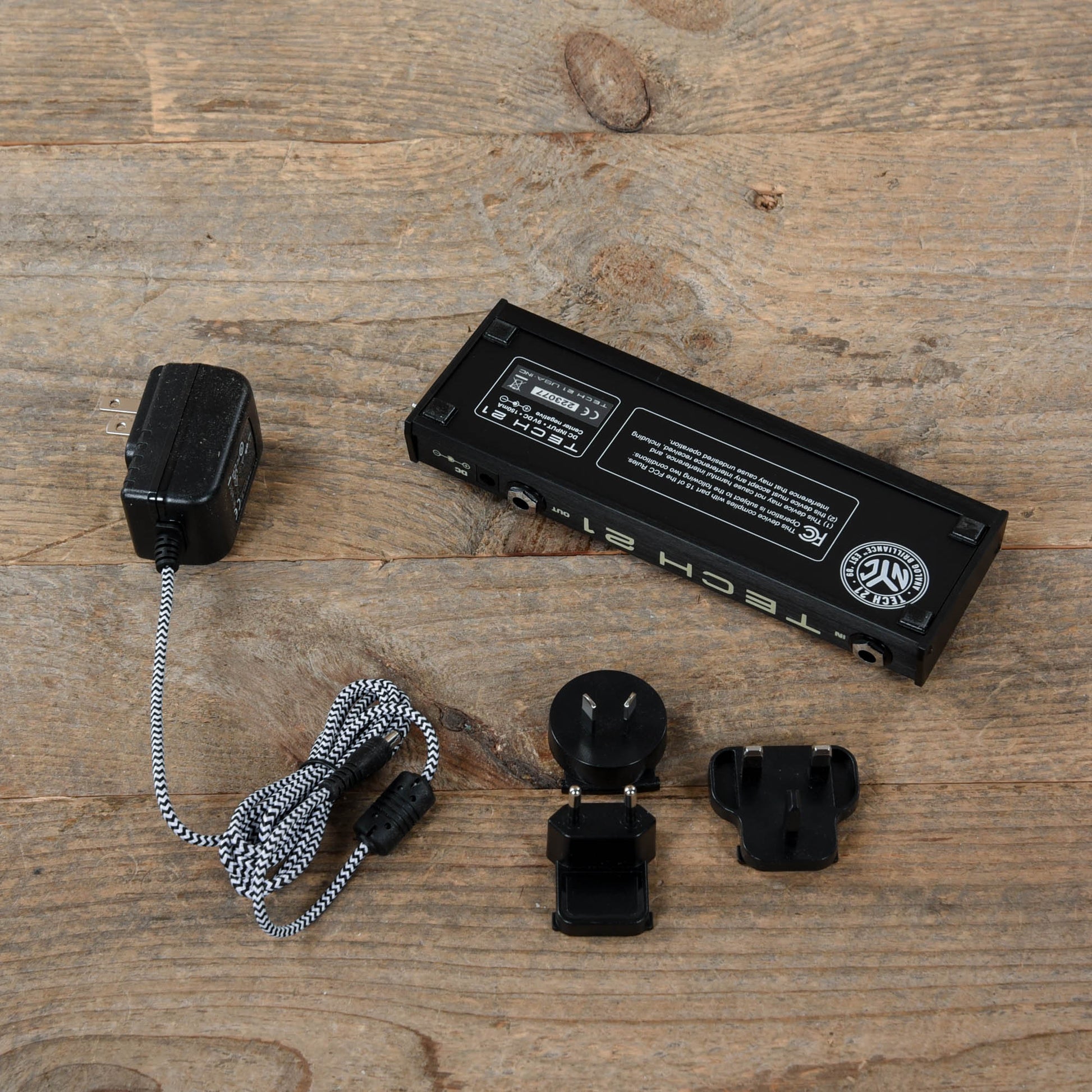 Tech 21 SansAmp Character Series Plus Mop Top Liverpool Pedal Effects and Pedals / Overdrive and Boost