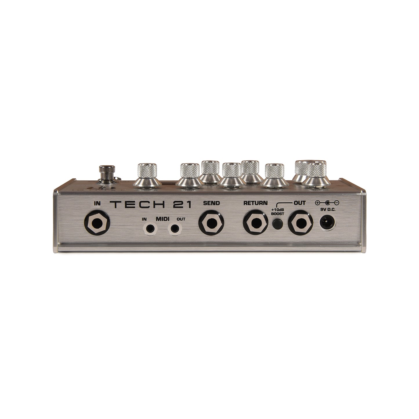 Tech 21 SansAmp Marty Friedman Signature Pre-Amp Pedal Effects and Pedals / Overdrive and Boost