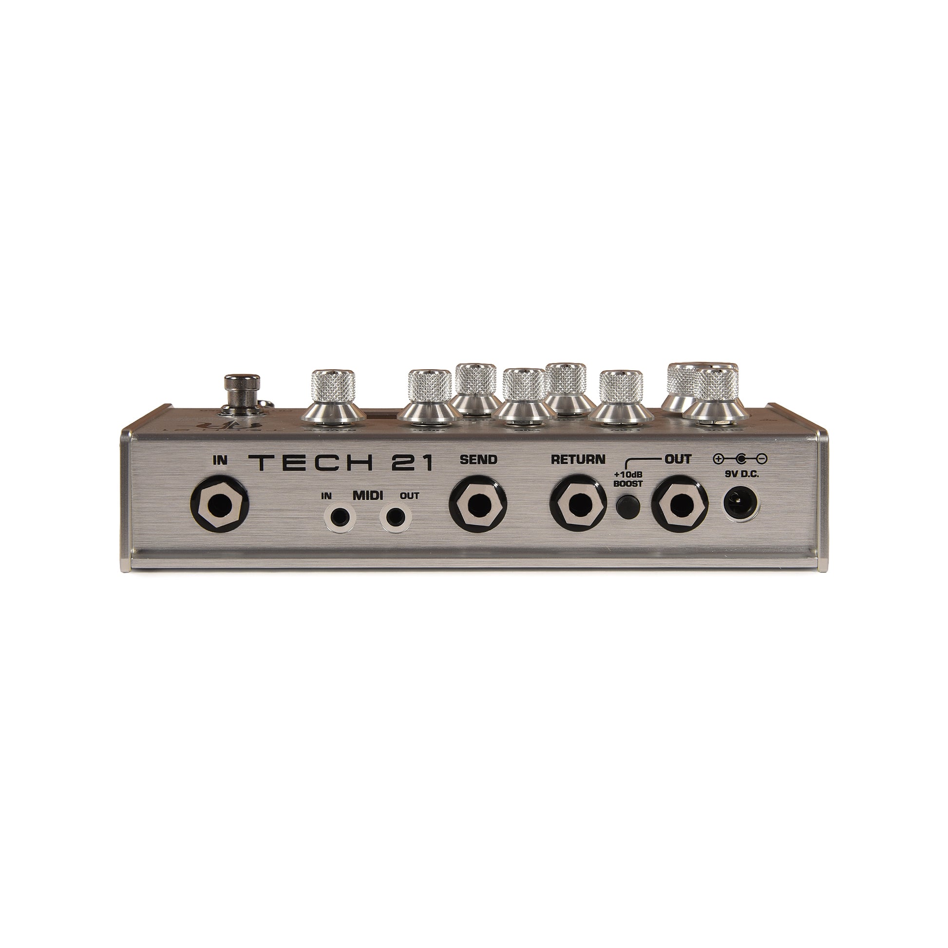 Tech 21 SansAmp Marty Friedman Signature Pre-Amp Pedal Effects and Pedals / Overdrive and Boost