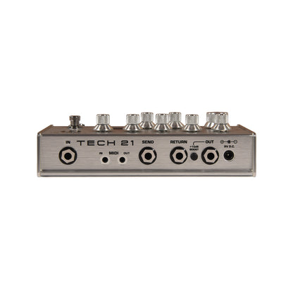 Tech 21 SansAmp Marty Friedman Signature Pre-Amp Pedal Effects and Pedals / Overdrive and Boost
