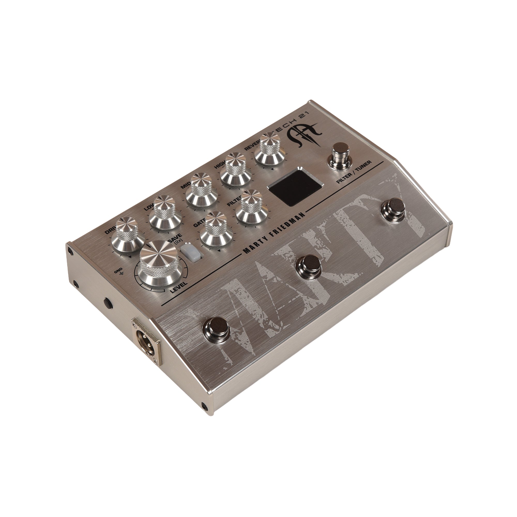 Tech 21 SansAmp Marty Friedman Signature Pre-Amp Pedal – Chicago