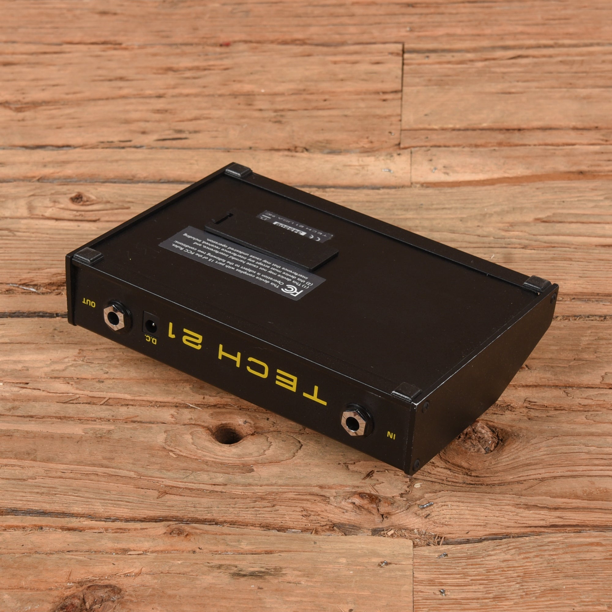 Tech 21 SansAmp Programmable Bass Driver DI Effects and Pedals / Overdrive and Boost