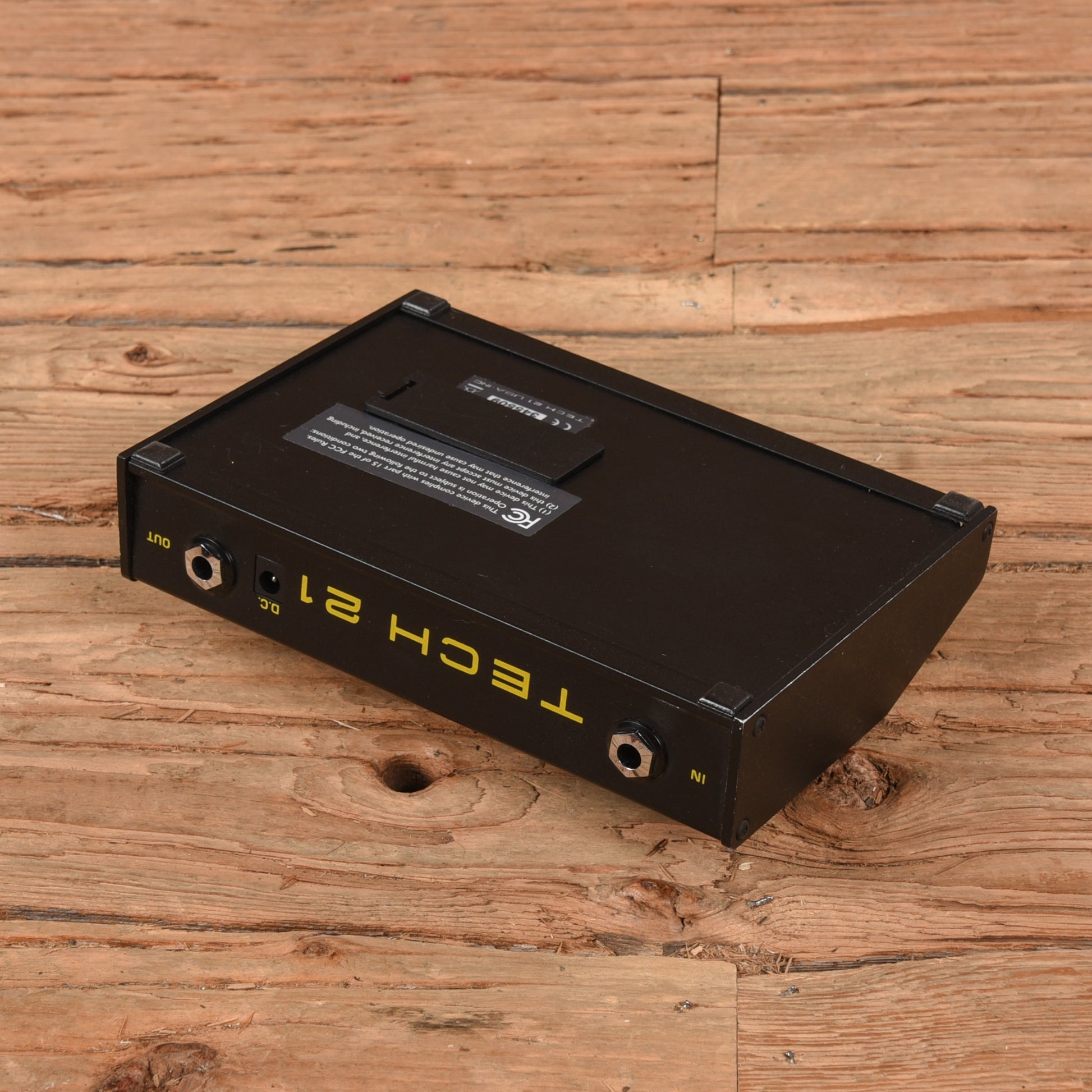 Tech 21 SansAmp Programmable Bass Driver DI Effects and Pedals / Overdrive and Boost