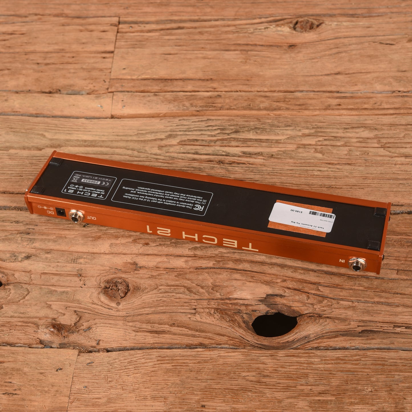 Tech 21 Acoustic Fly Rig Effects and Pedals
