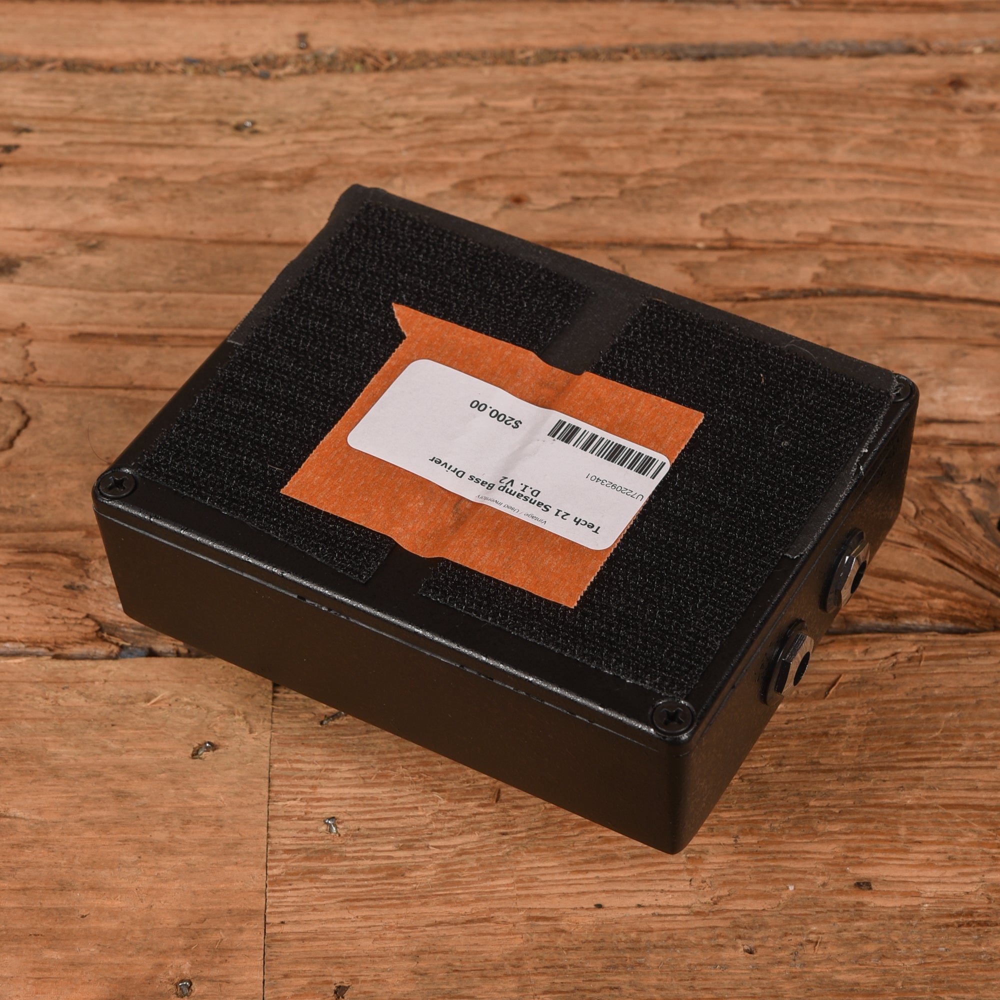 Tech 21 Sansamp Bass Driver D.I. V2 Pro Audio / DI Boxes