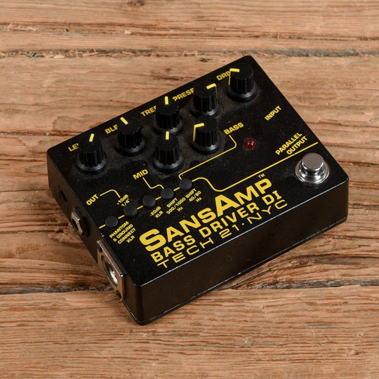 Tech 21 SansAmp Bass Driver D.I. V2 Pro Audio / DI Boxes