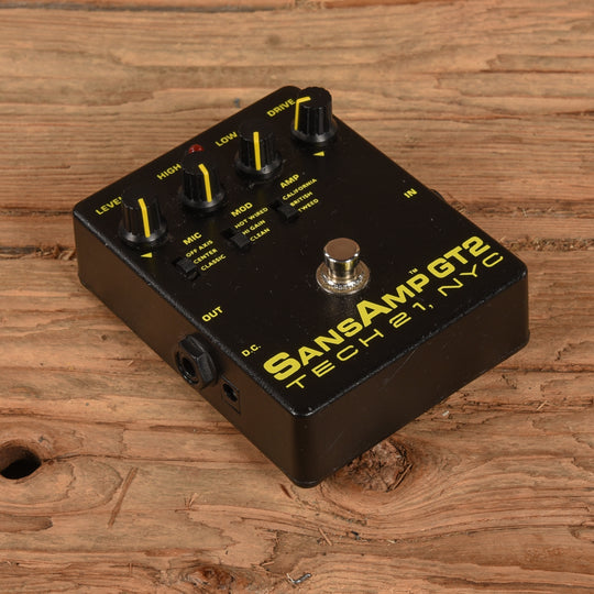 Tech 21 SansAmp GT2 Pro Audio / DI Boxes
