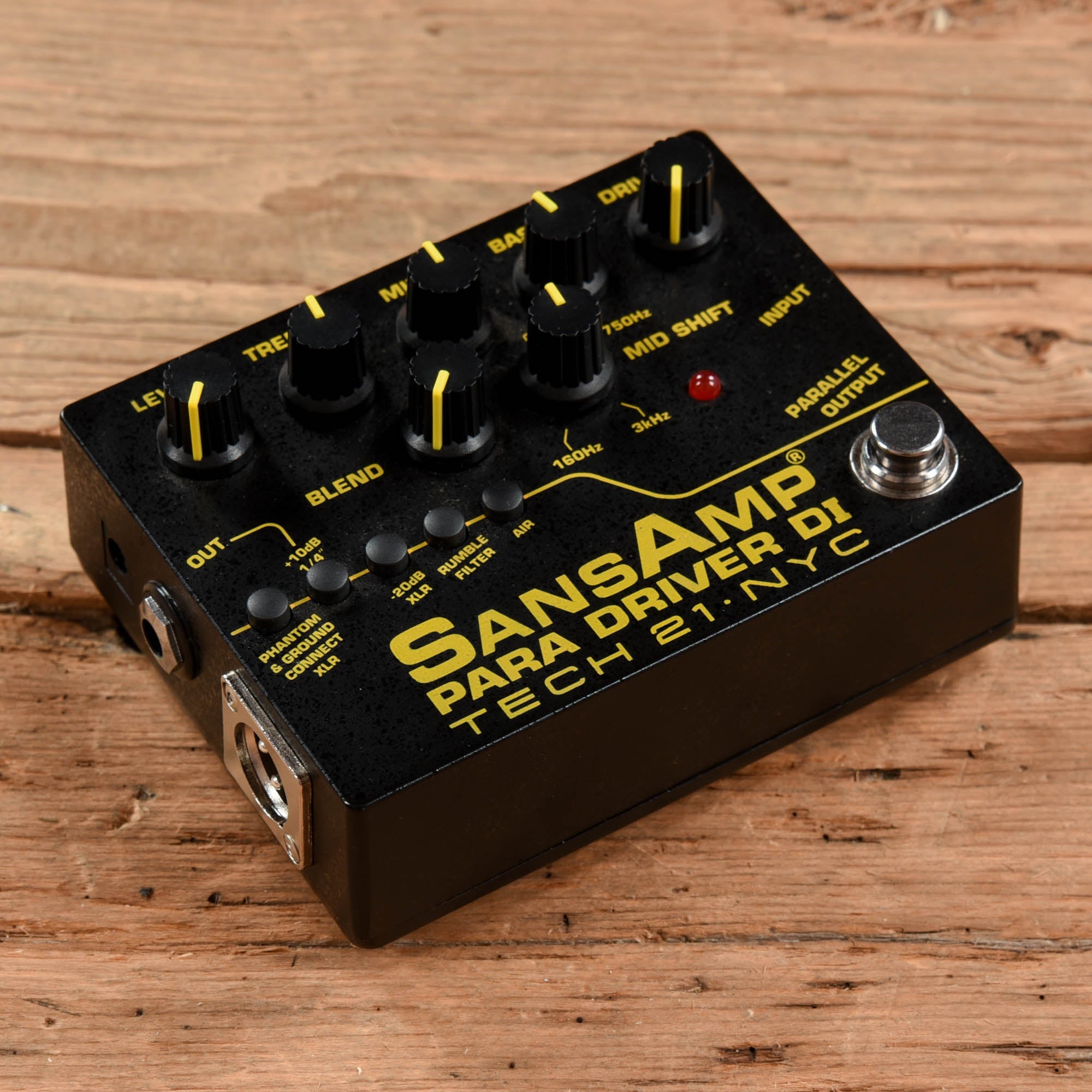 Tech 21 SansAmp Para Driver DI Pro Audio / DI Boxes