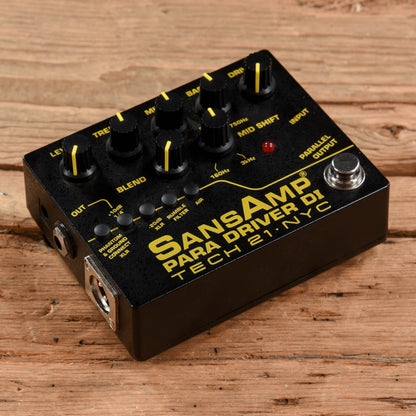 Tech 21 SansAmp Para Driver DI Pro Audio / DI Boxes