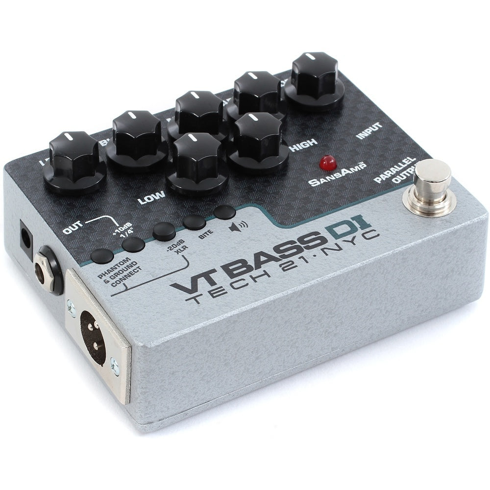 Tech 21 SansAmp VT Bass DI Pro Audio / DI Boxes