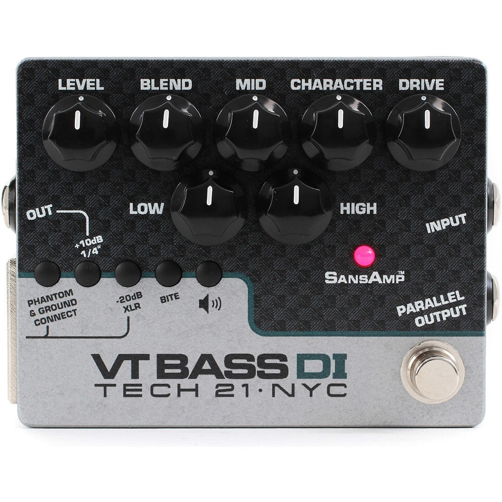 Tech 21 SansAmp VT Bass DI Pro Audio / DI Boxes