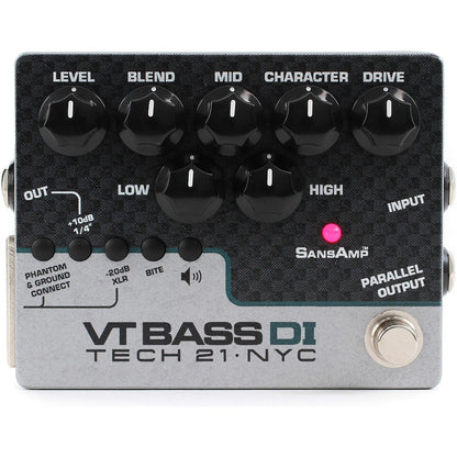 Tech 21 SansAmp VT Bass DI Pro Audio / DI Boxes
