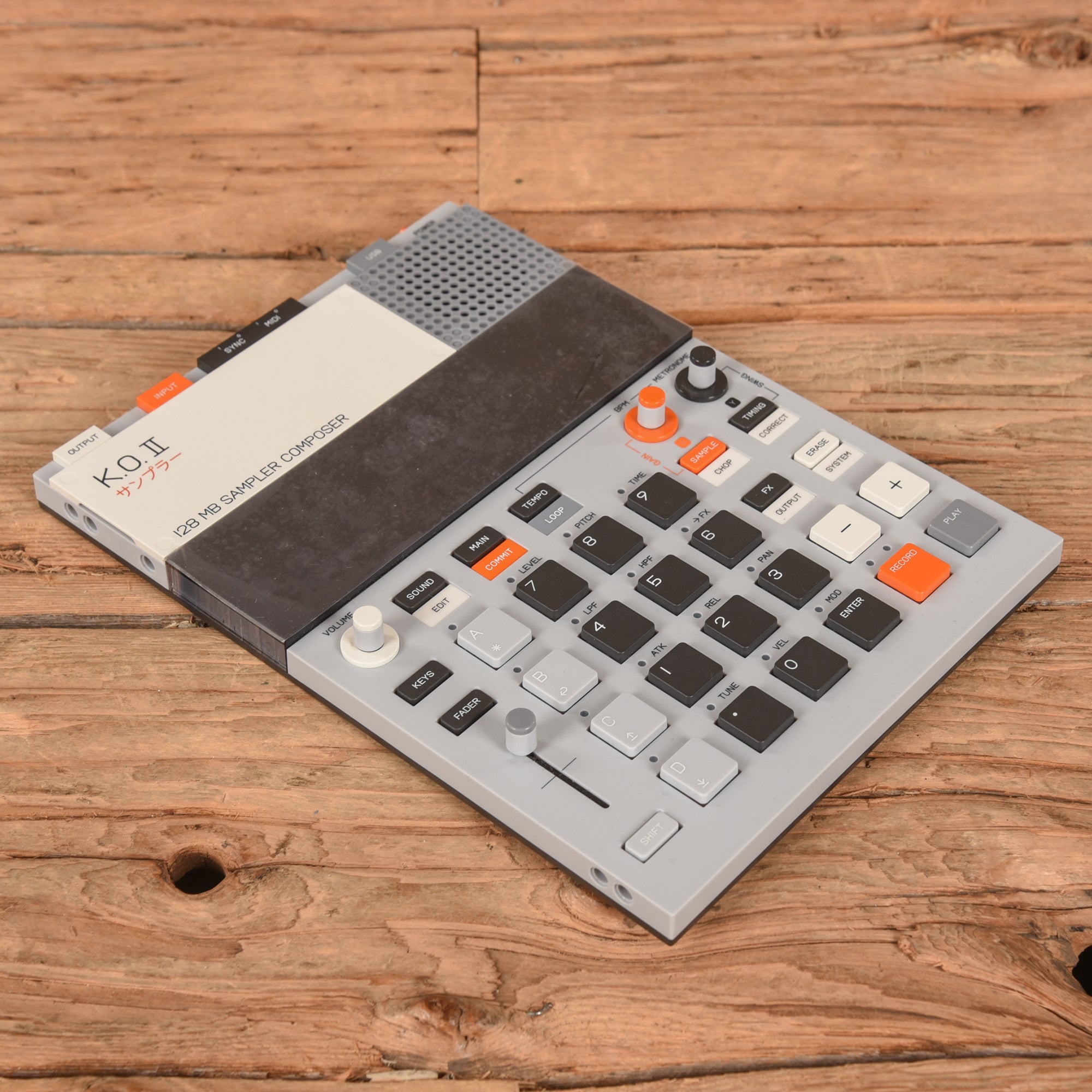 Teenage Engineering EP-133 K.O. II Sampler 128MB Electronic Percussion