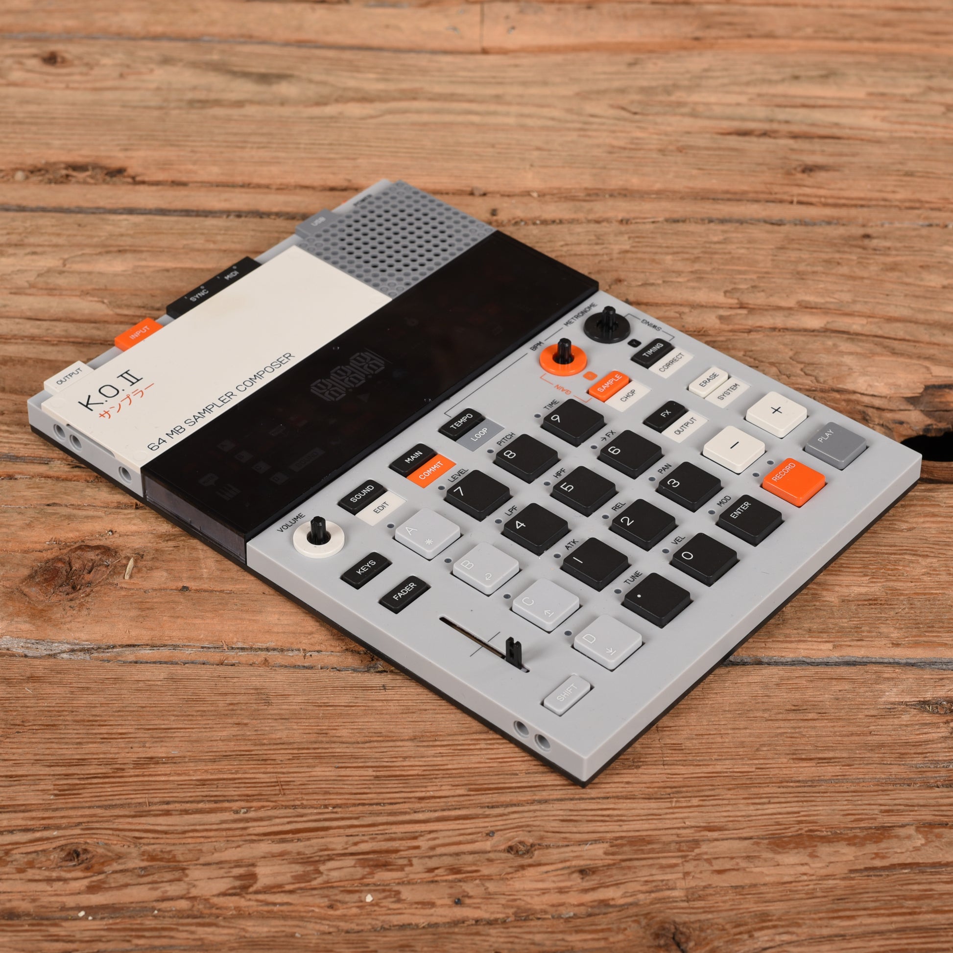 Teenage Engineering EP-133 K.O. II Sampler The Champ Edition Limited Box Set Electronic Percussion