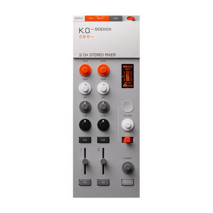 Teenage Engineering EP-136 K.O. Sidekick Studio Companion Interfaces
