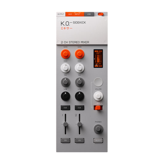 Teenage Engineering EP-136 K.O. Sidekick Studio Companion Interfaces