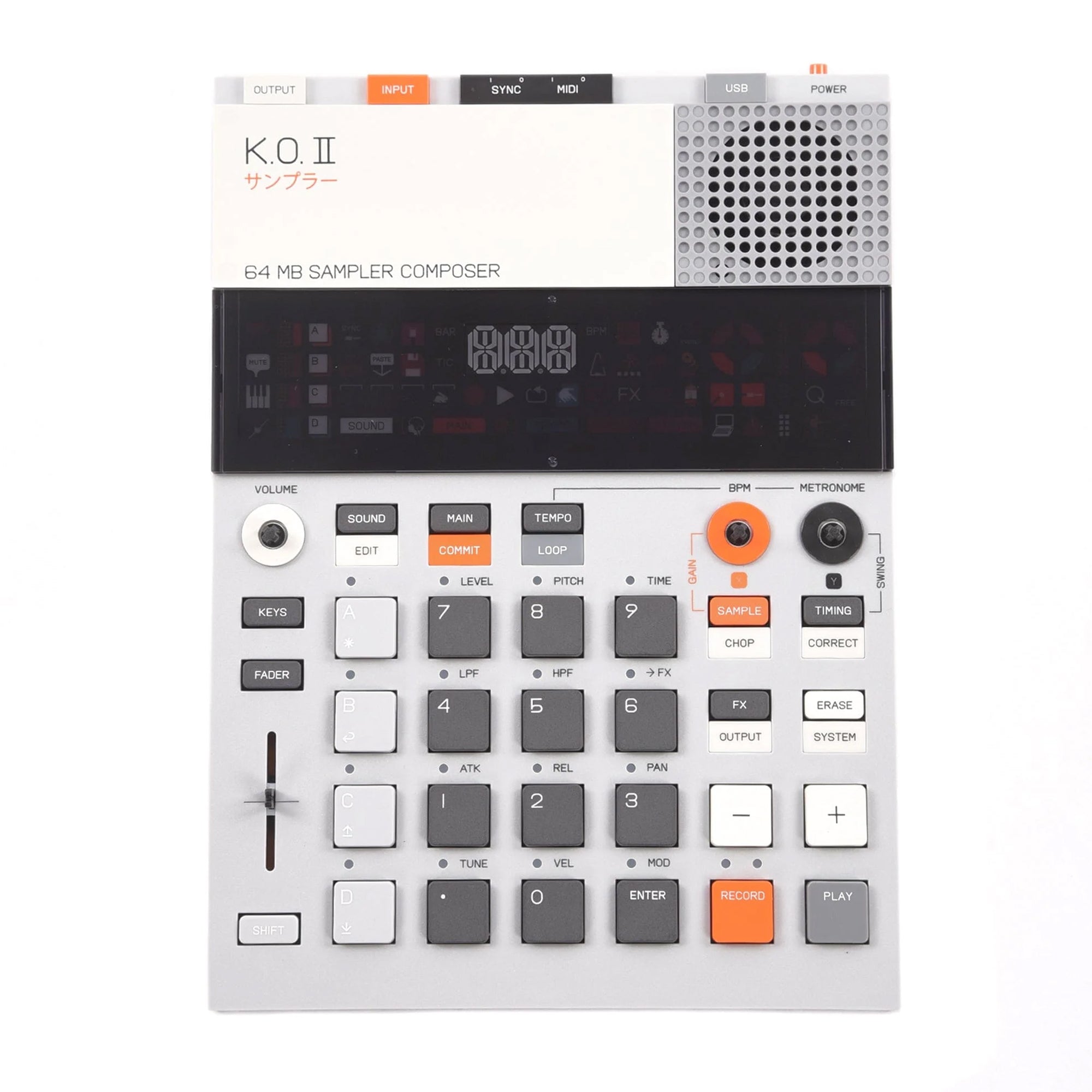 Teenage Engineering EP-133 K.O. II Sampler Keyboards and Synths / Samplers