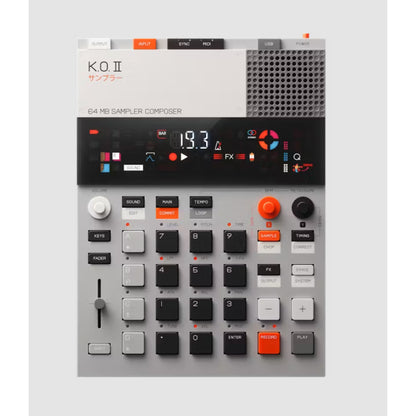 Teenage Engineering EP-133 K.O. II Sampler The Champ Edition Limited Box Set Keyboards and Synths / Samplers