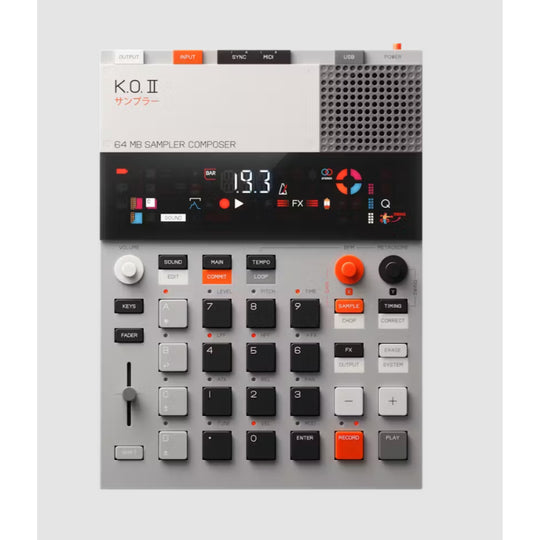 Teenage Engineering EP-133 K.O. II Sampler The Champ Edition Limited Box Set Keyboards and Synths / Samplers