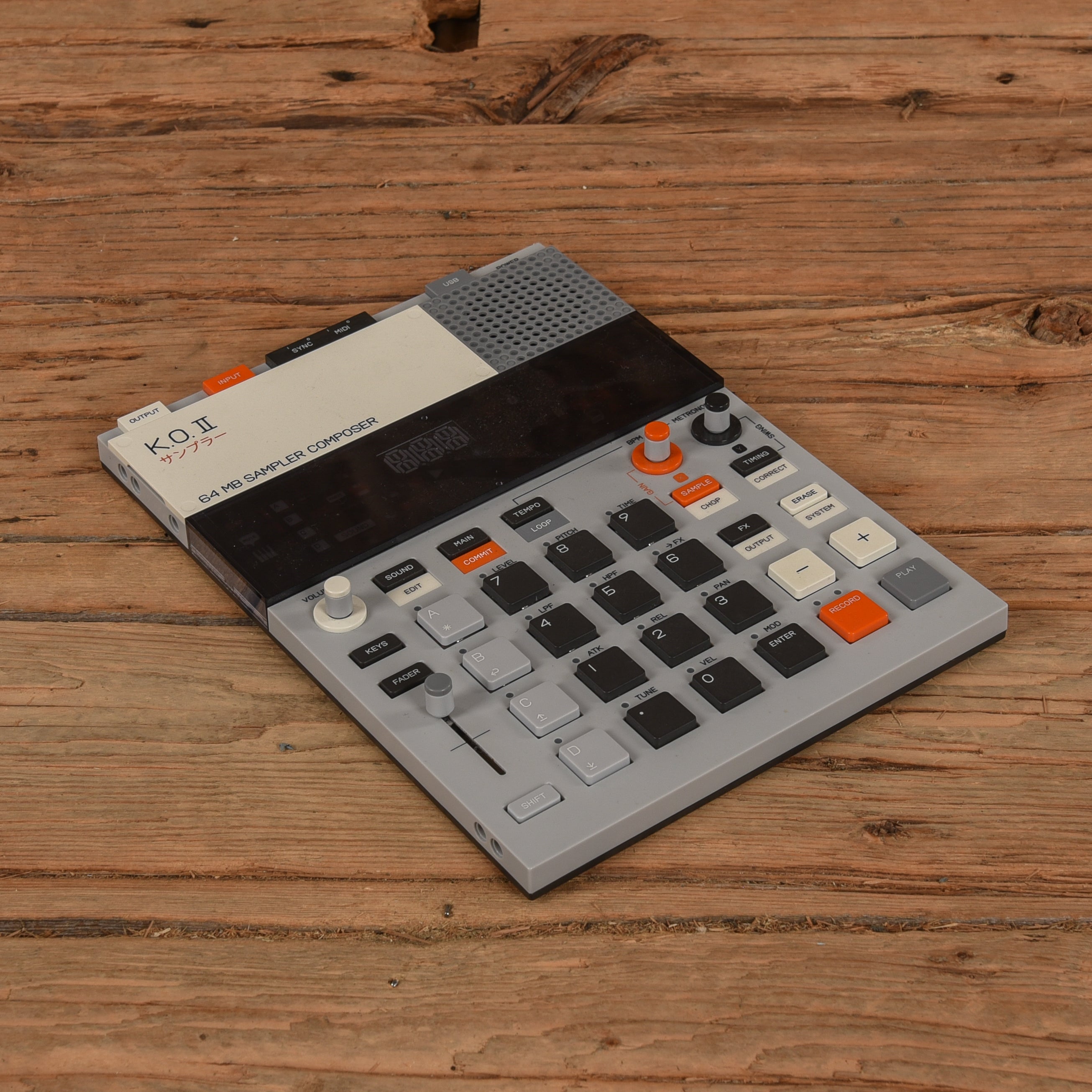 Teenage Engineering EP–133 K.O. II Keyboards and Synths / Samplers