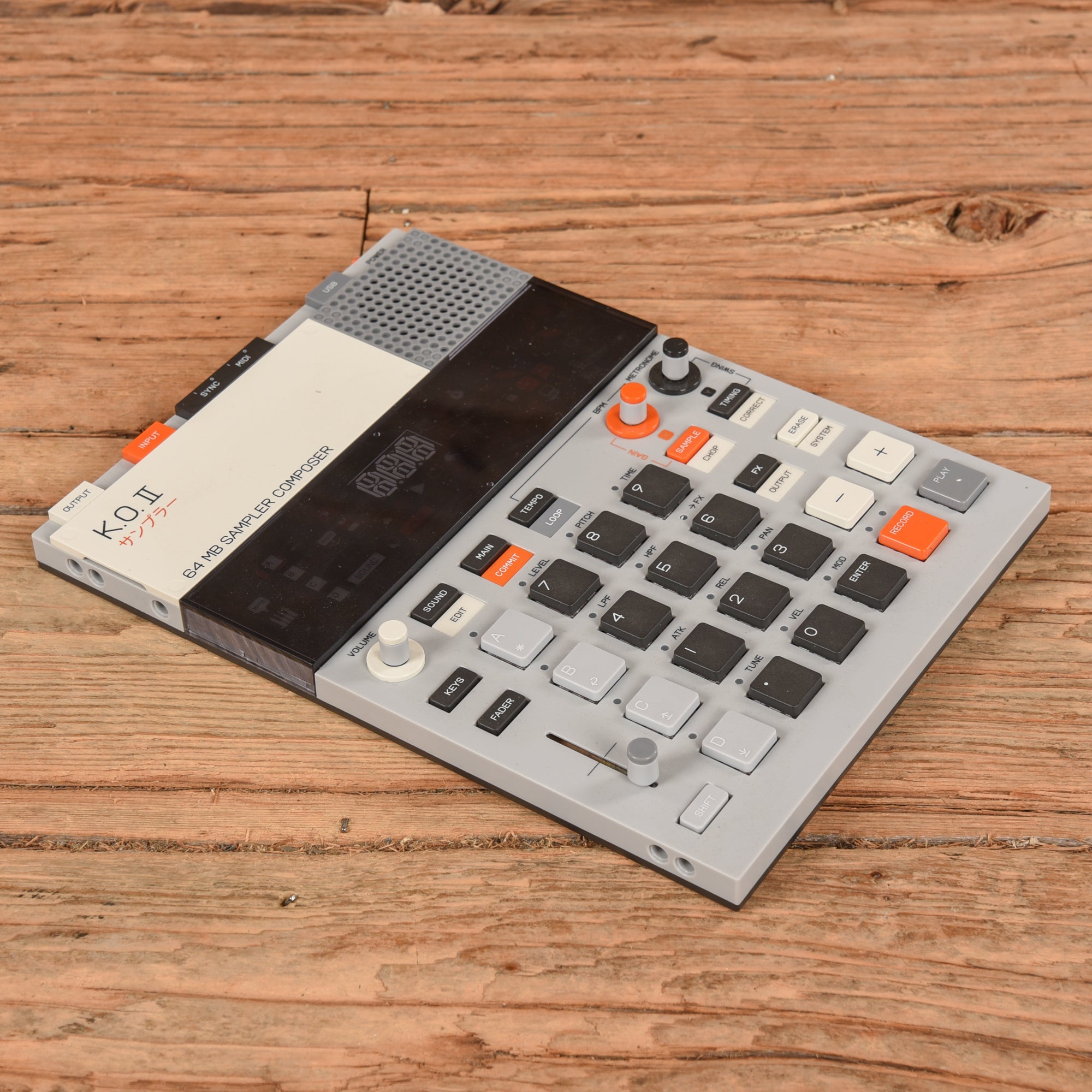 Teenage Engineering EP–133 K.O. II Keyboards and Synths / Samplers