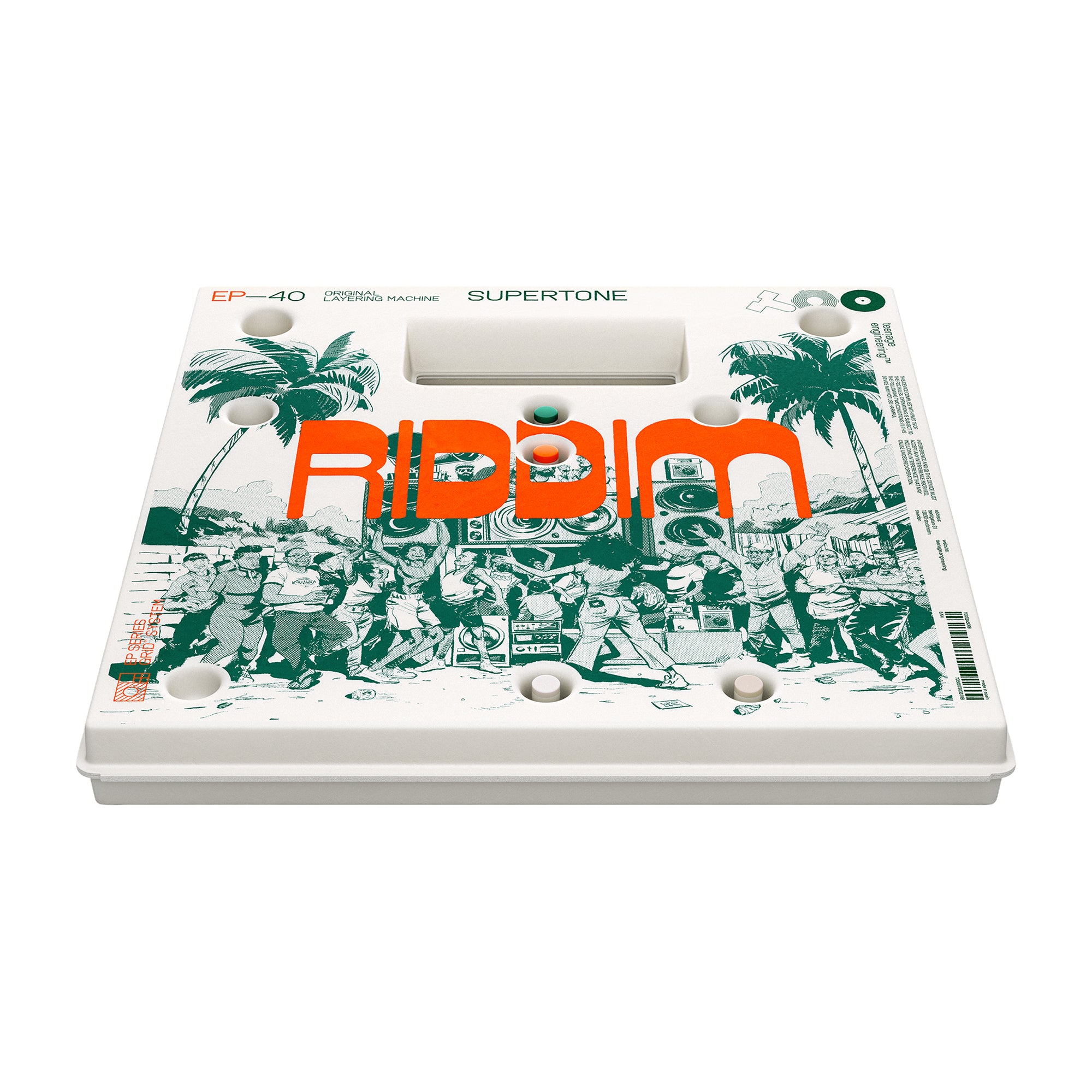 Teenage Engineering EP–40 Riddim Sampler Keyboards and Synths / Samplers