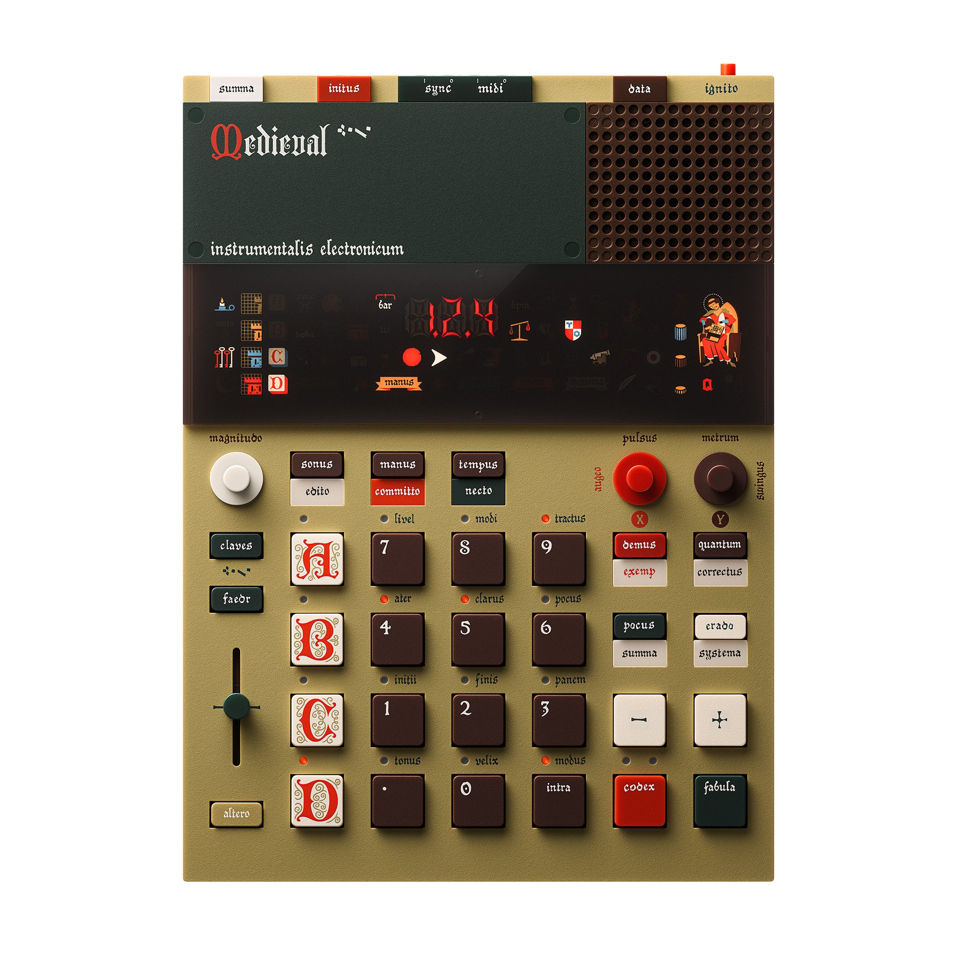 Teenage Engineering Medieval EP-1320 Sampler Keyboards and Synths / Samplers