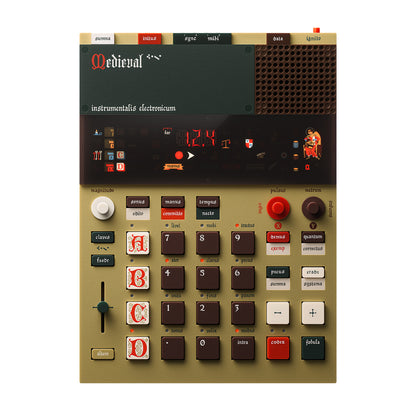 Teenage Engineering Medieval EP-1320 Sampler Keyboards and Synths / Samplers