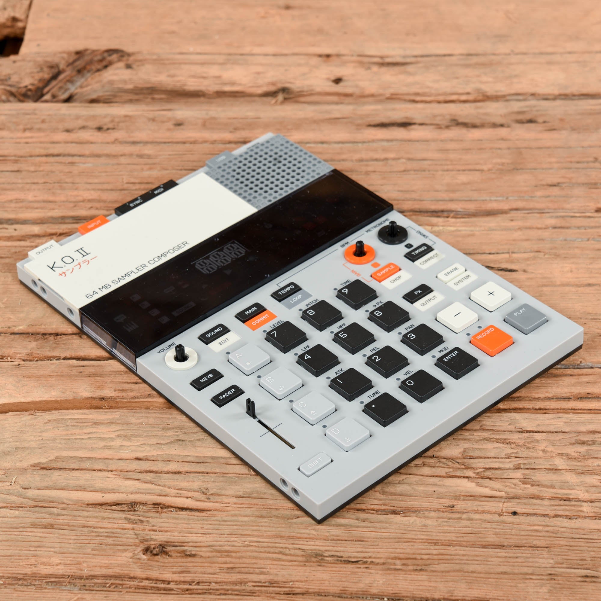 Teenage Engineering EP–133 K.O. II Keyboards and Synths / Synths / Digital Synths