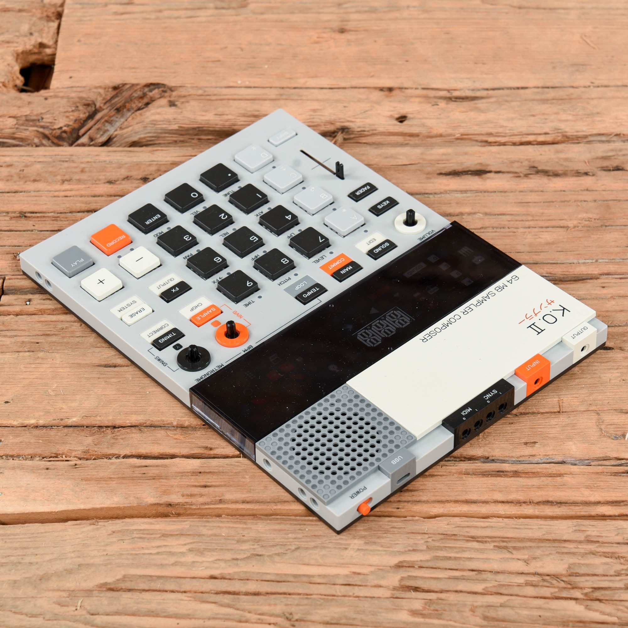 Teenage Engineering EP–133 K.O. II Keyboards and Synths / Synths / Digital Synths