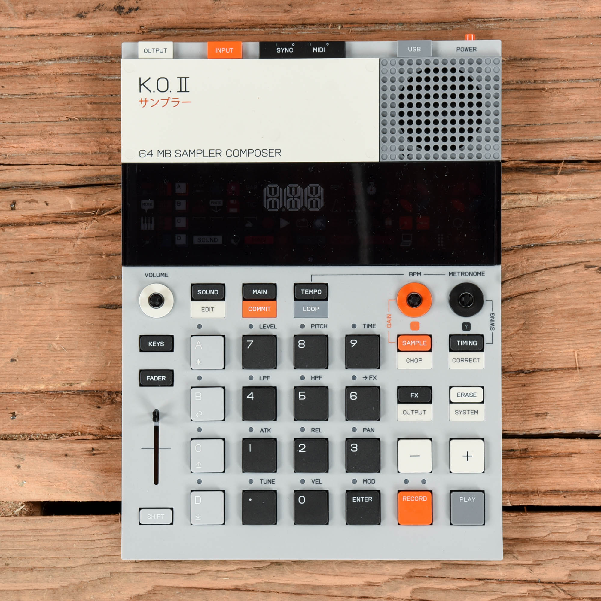 Teenage Engineering EP–133 K.O. II Keyboards and Synths / Synths / Digital Synths