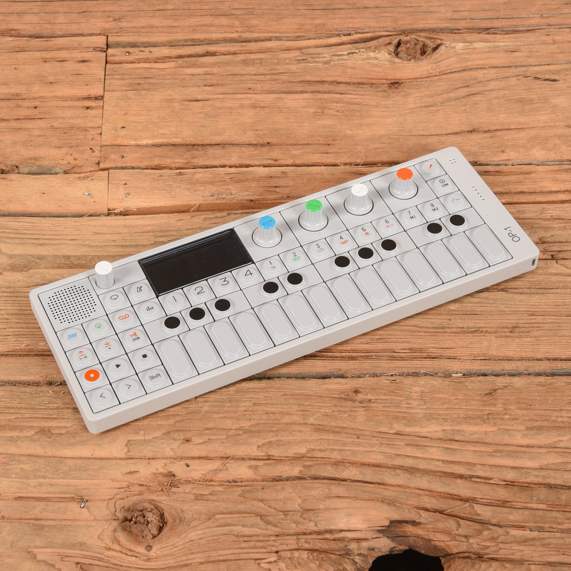 Teenage Engineering OP-1 Portable Synthesizer and Sampler Keyboards and Synths / Synths / Digital Synths