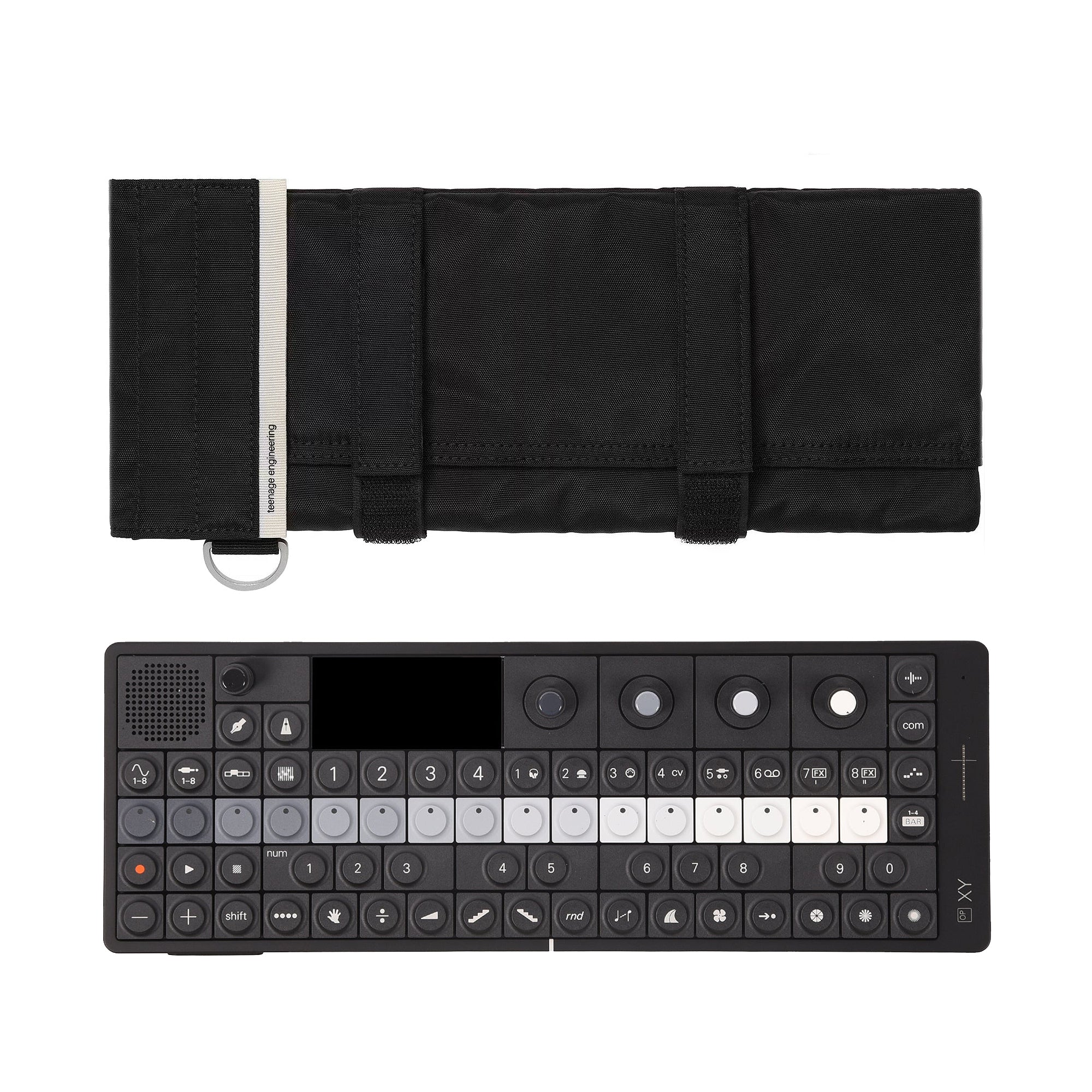 Teenage Engineering OP-XY Portable Synthesizer & Composer and Case Bundle Keyboards and Synths / Synths / Digital Synths