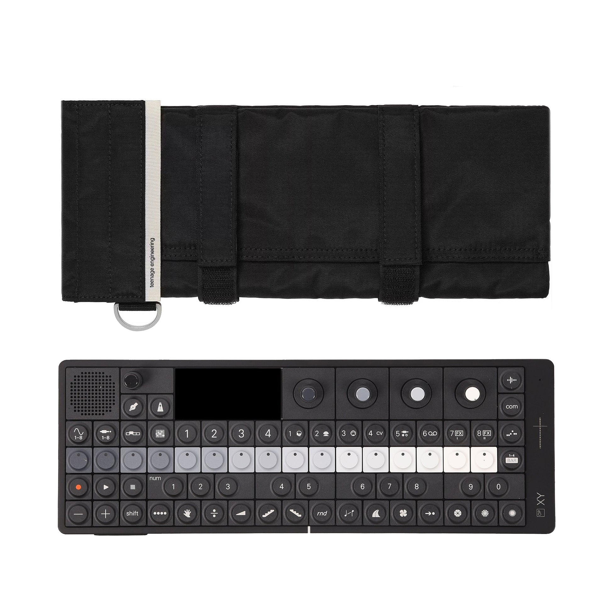 Teenage Engineering OP-XY Portable Synthesizer & Composer and Case Bundle Keyboards and Synths / Synths / Digital Synths