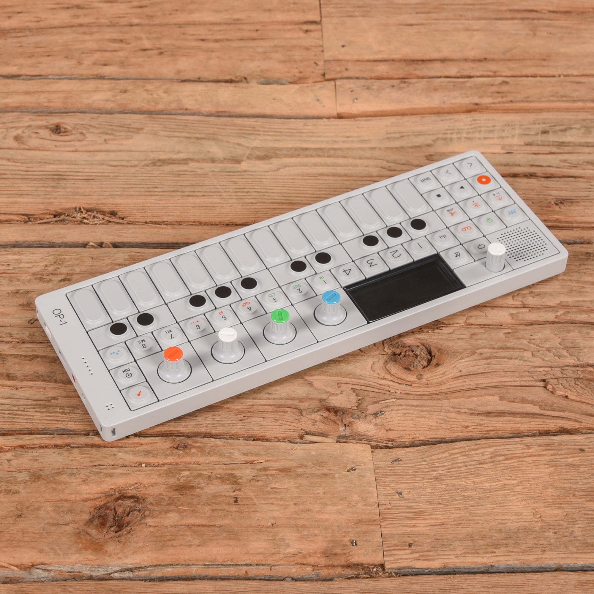 Teenage Engineering OP-1 Portable Synthesizer & Sampler Keyboards and Synths